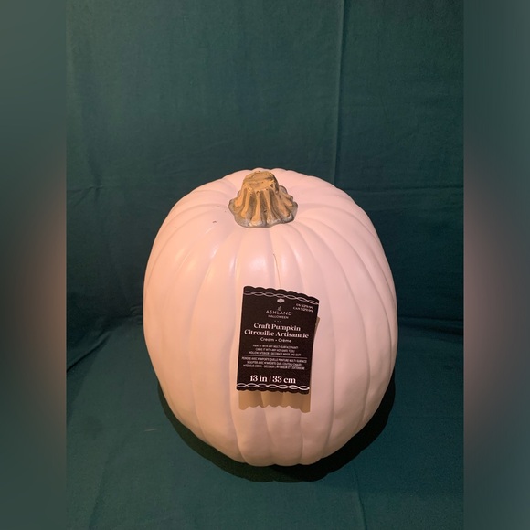 NWT Ashland Cream Craft Pumpkin - Picture 4 of 4